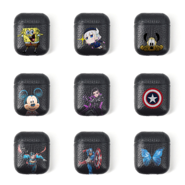 Cartoon lakers airpods cases