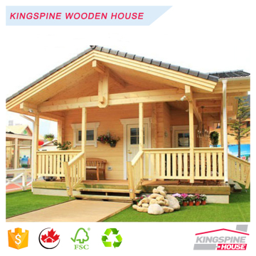 Low Price Wooden Prefabricated Home Log Cabin House