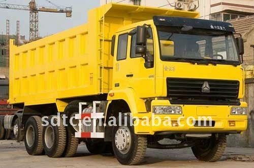 CNHTC 6*4 tipper truck