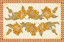 polished glaze tile,decals for ceramic tiles,3d printing ceramic tiles