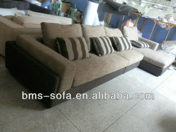 Movable armrest sofa bed