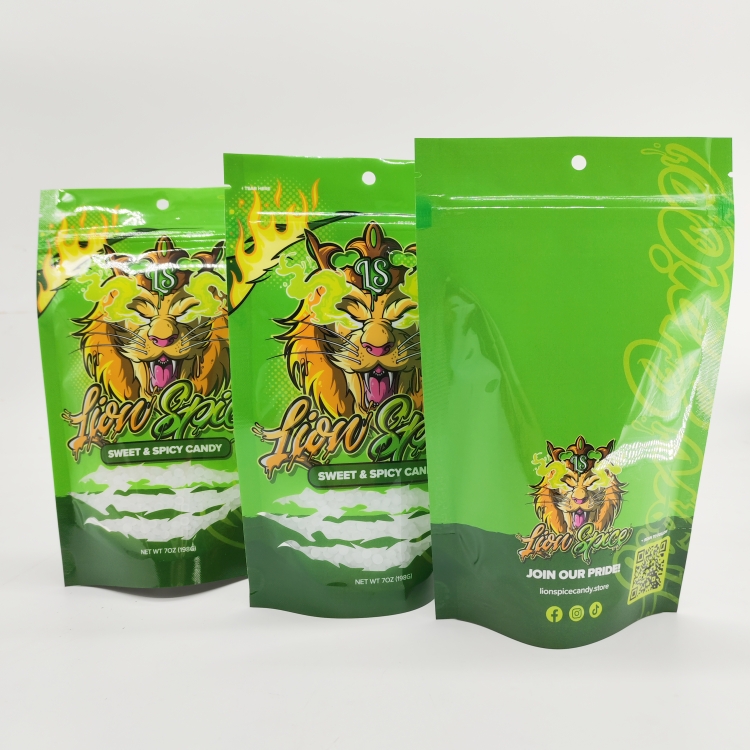 standing pouch aluminium