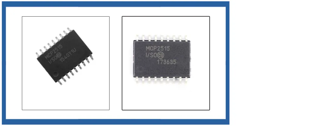 Mcp2515-I/So Stand-Alone Can Controller with Spiâ „ ¢ Interface