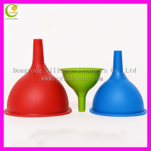 Silicone Folding Funnel, Food Grade Silicone Wine Folding Multi-size Functional Funnel