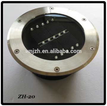 Multicolor Optional Outdoor Wireless Led Mini Solar Power Deck Lighting