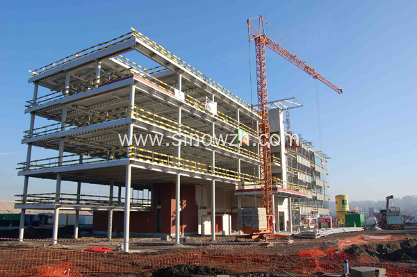 High-rise Steel Structure Construction