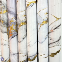 2025 PVC Marble Sheet Decorative Films & Foils