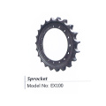 Sprocket excavator VSESEX100 untuk HITACHI EX100