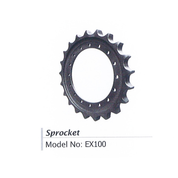 Sprocket excavator VSESEX100 untuk HITACHI EX100