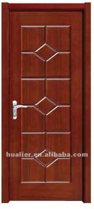 Wooden compound /painted / veneer door