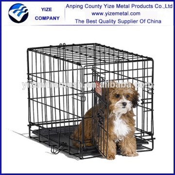Dog Pet Products-Wire Dog Crate /Wire Metal Dog Pet Cat Crate Cage
