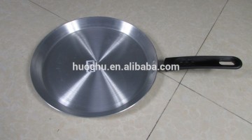 Aluminum polished surface finish cookware frying pan set