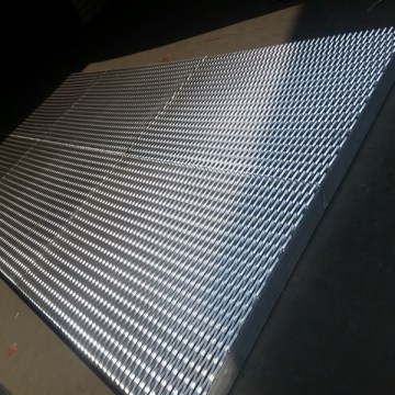 Aluminium decorative diamond hole screen