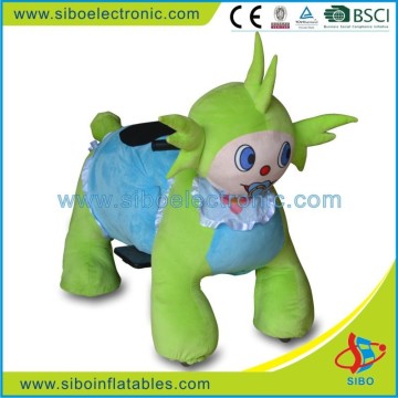 GM5951 happy kid toy toy horse walking electric animal scooters