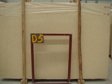 Agglomerated Marble Slab (YR0807 cowry yellow)