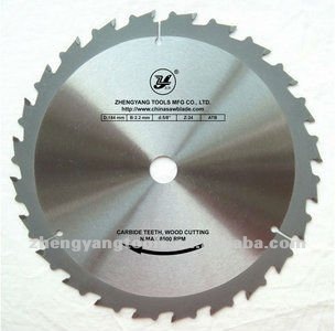 small circular saw blade