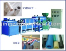 foam pipe machine