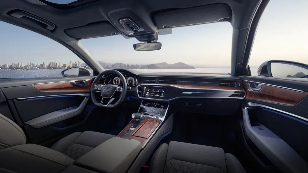 Luxury Sedan Automobile Car A6l 5 Seats Gasoline Vehicle