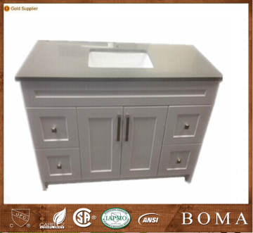 New Single Sink Bathroom Vanity Cabinet