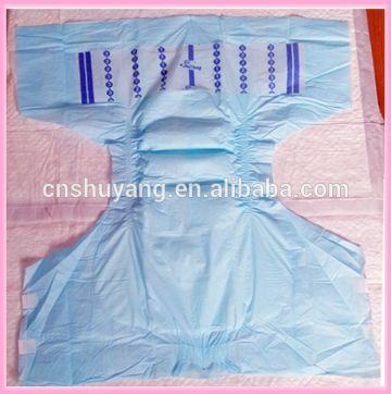 Manufacturer Elderly Care Products / Disposable Incontinence Diaper , Adult Diapers for Elderly