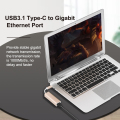 USB ke LAN 1000Mbps Ethernet RJ45 Adapter Jaringan