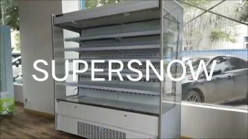 6 feet long commercial vegetable refrigerator