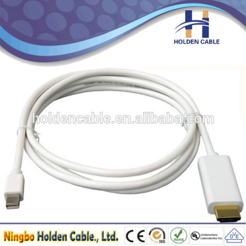 High quality flexible mini displayport to scart cable