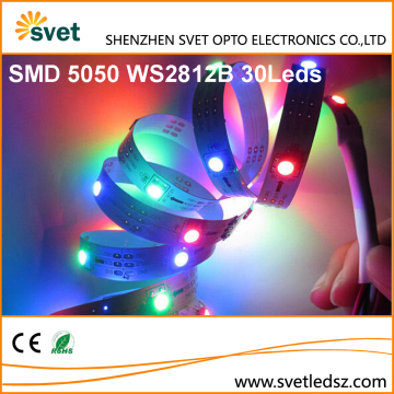 Rotating Color Changing Led Rop Light WS2812B 60Leds