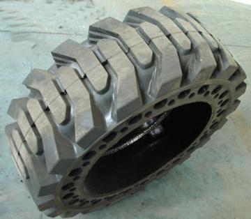 Bobcat Skid Steer Solid Tires 10-16.5 Solid Skidsteer Tire