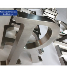 3D Metal Office Door Signs Building Signs Custom