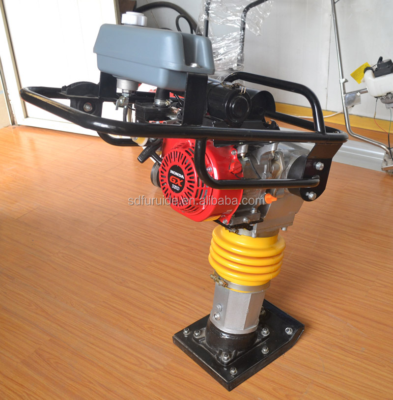 Gasoline Engine Power Portable Tamping Rammer