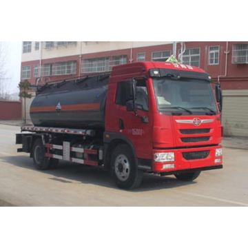 FAW 4X2 9M3 Chemical Liquid Tanker Truck