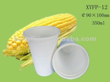 biodegradable compostable 100% natural starch-based coffee cups 470ml:XYFP-12