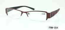 Italian Men Stylish Half Frame Eyewear Optimum Optical Reading Glasses