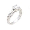 925 sterling silver rings, crystal finger ring