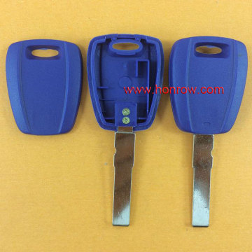 Fiat transponder key blank fiat 500 key cover replacement car key shell for fiat