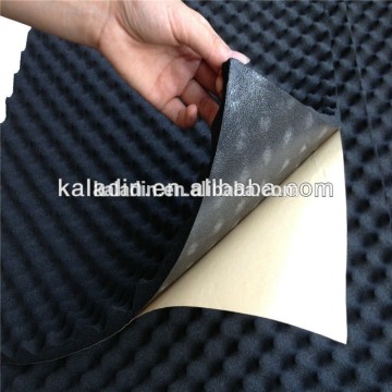 30mm acoustic rubber foam / soundproof acoustic foam