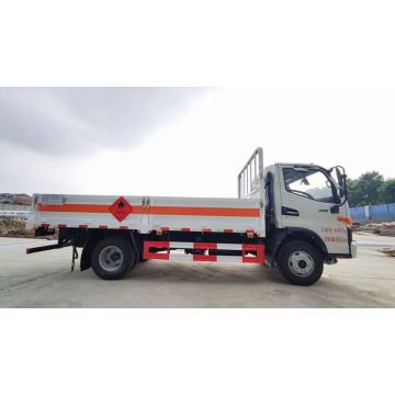 5 tons fence cargo lorry gas cylinder carrier