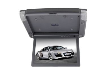 Semiautomatic Slim Car Flip Down Monitor Tft Led Multi -language