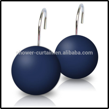 Poly Resin Animal Skin Shower Curtain Hooks