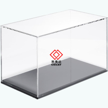 Clear Acrylic Display Case for LEGO Sets and Figurines - Wholesale Pricing