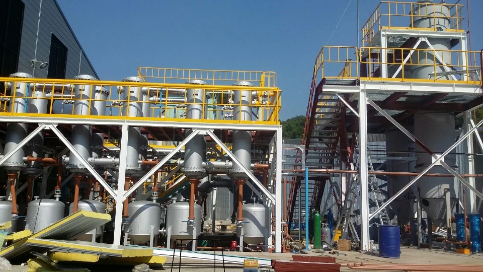 Waste Rubber/Solid Waste/Life Garbage/Medical Waste Pyrolysis Plant to Energy with Ce, SGS, ISO