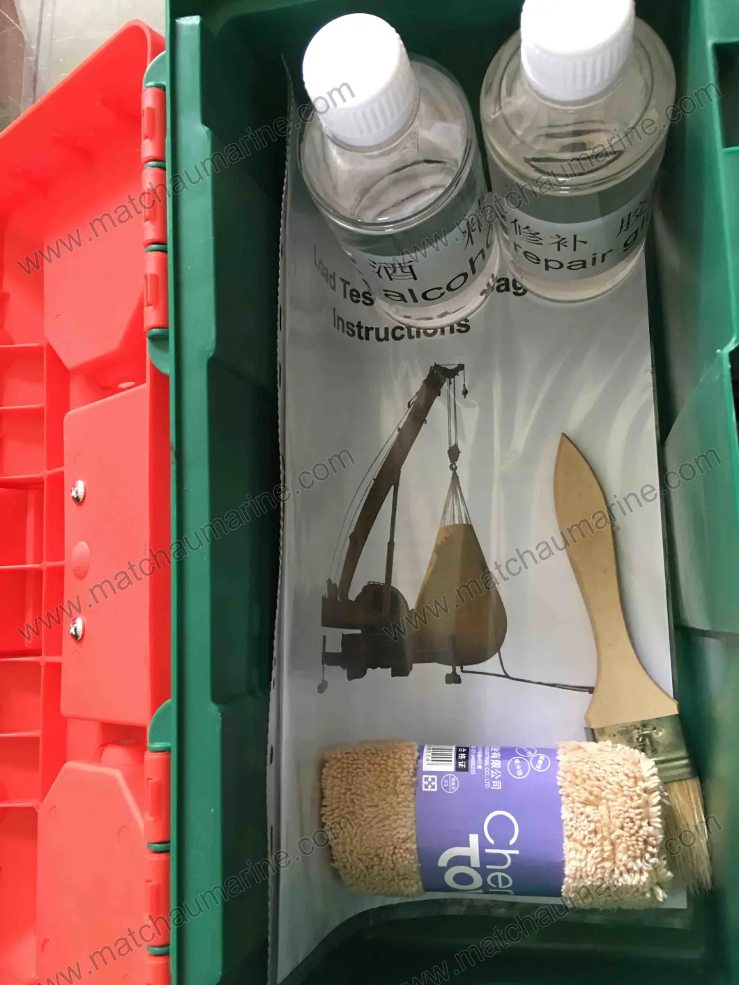 Crane Load Testing Water Filled Weight Bags
