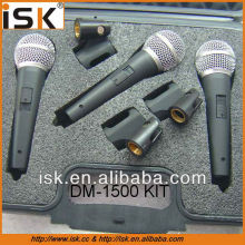 High Quality Dynamic Microphones KIT