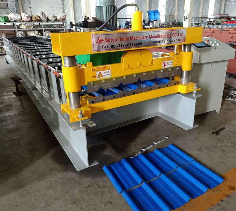 Thailand hot sale roll forming machine  roofing sheet panel making machine machinery