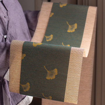 Japanese-Style Waterproof Fiber Tea Mat Linen Table Runner