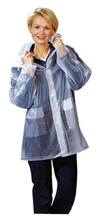 Eco-friendly 100%eva raincoat