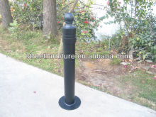 Galvanized steel types of bollard,road bollard,parking bollard