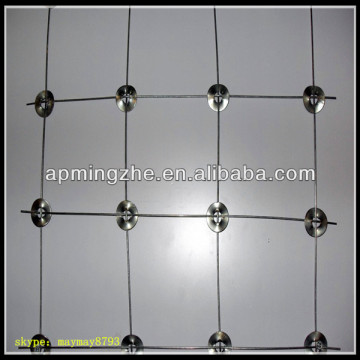 Galvanized Farm Field Fence/Grassland Fence/Cattle Fence