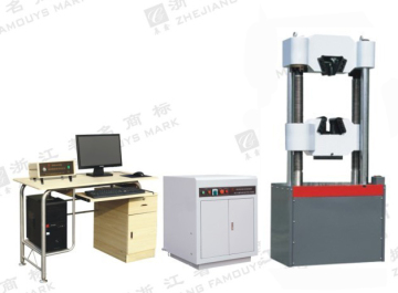 WAW-100B Servo Tensile Testing Machine